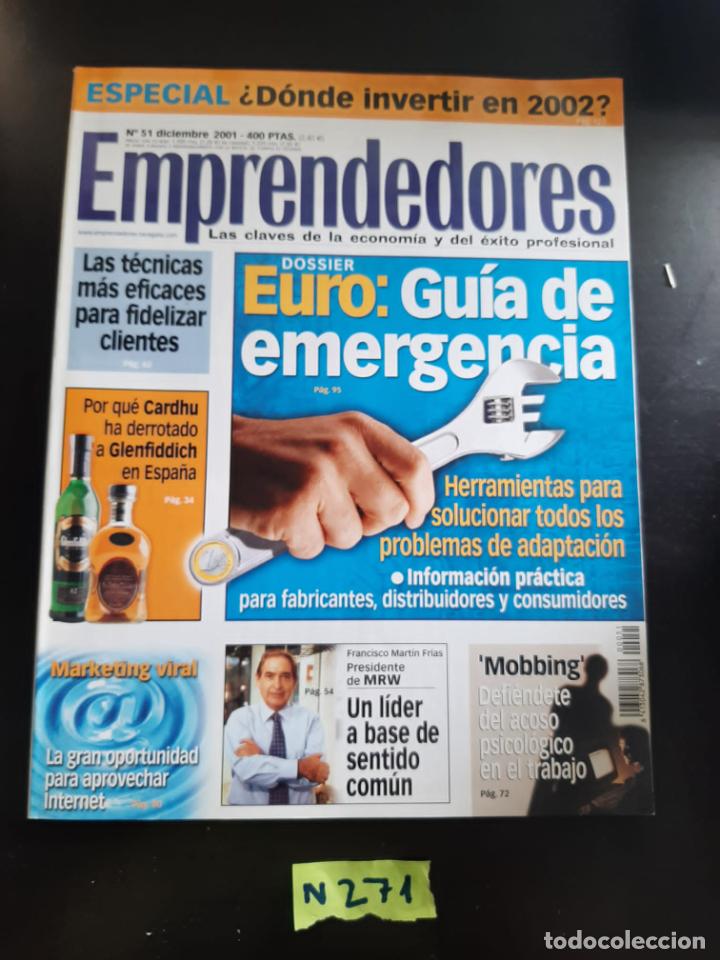 Collectionnisme de Revues et Journaux: Emprendedores