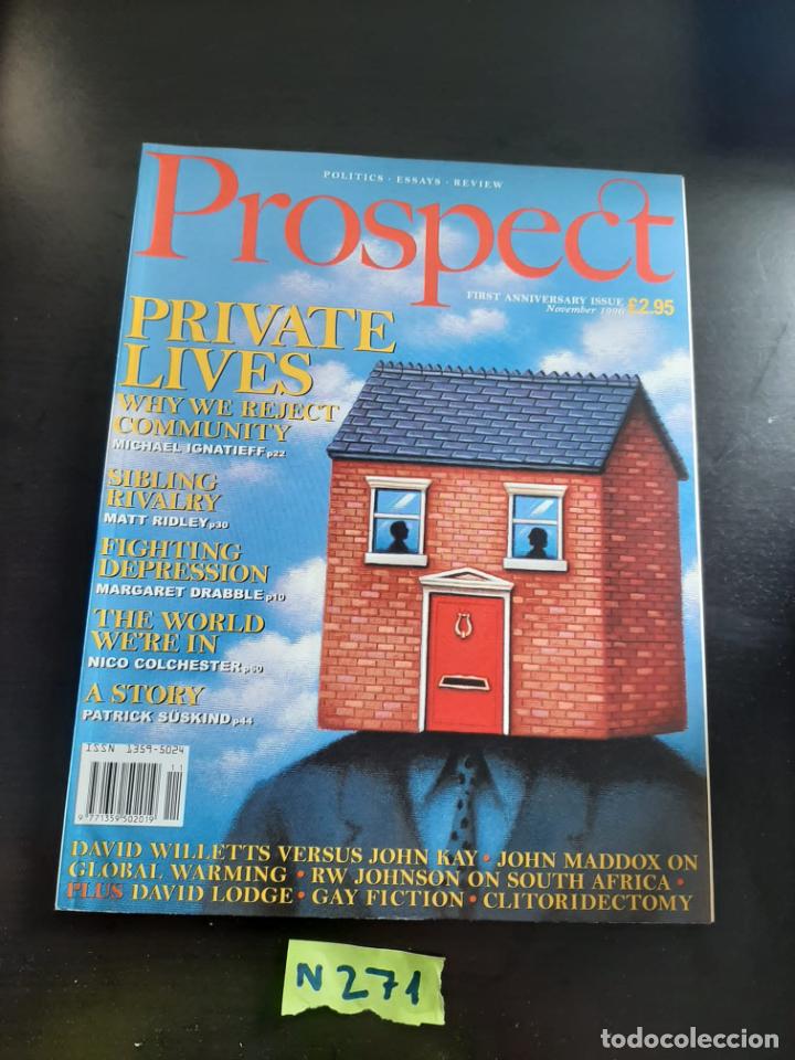 Coleccionismo de revistas y peri&oacute;dicos: Prospect - Foto 1