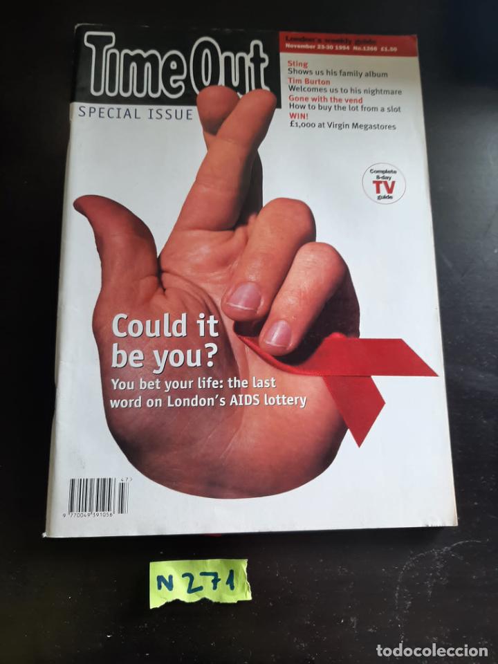Coleccionismo de revistas y peri&oacute;dicos: Time out - Foto 1