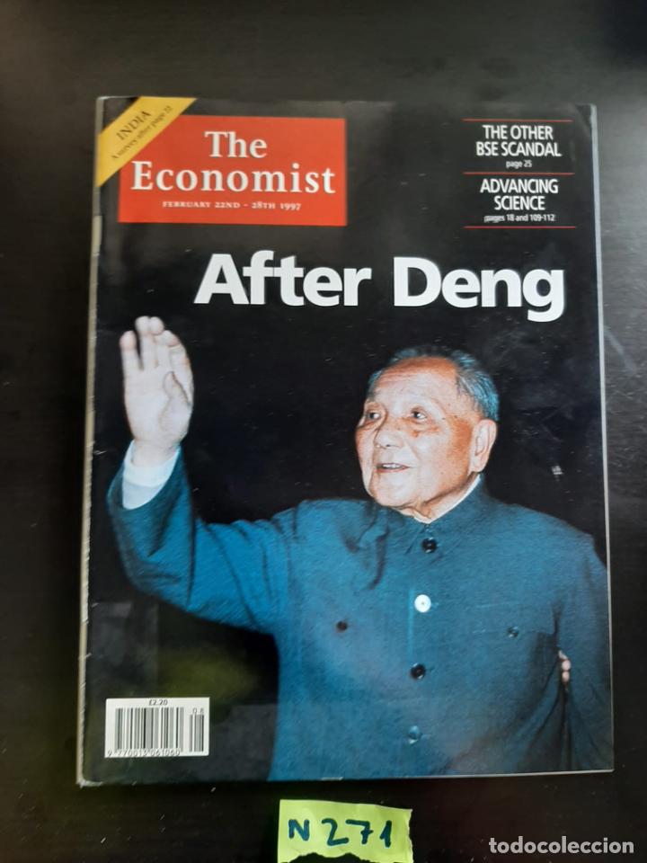 Collection Magazines and Newspapers: The economist