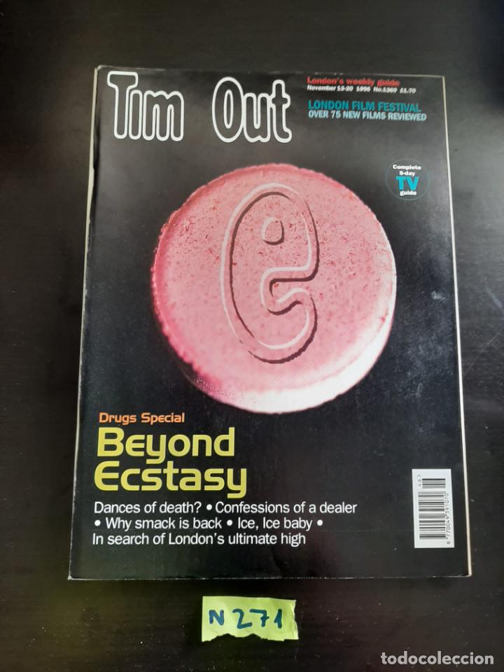 Coleccionismo de revistas y peri&oacute;dicos: Time out - Foto 1