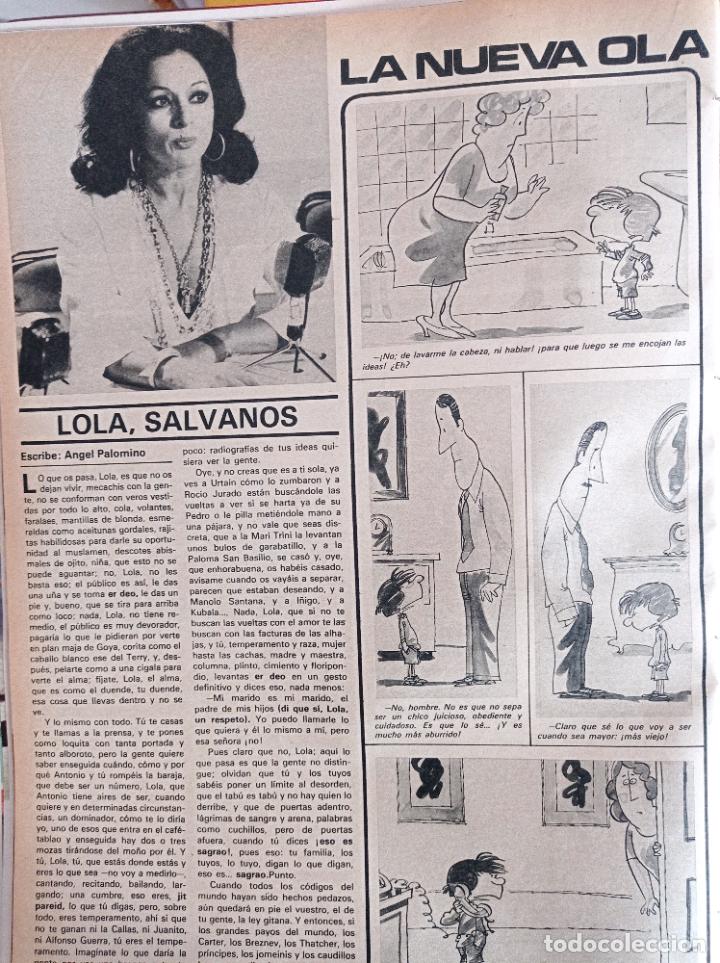 Coleccionismo de revistas y peri&oacute;dicos: LOLA FLORES