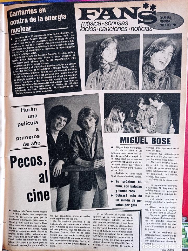 Coleccionismo de Revistas y Peri&oacute;dicos: PECOS MIGUEL BOSE