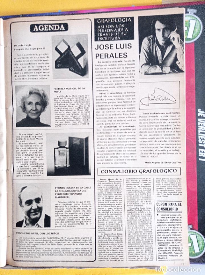 Coleccionismo de Revistas y Peri&oacute;dicos: JOSE LUIS PERALES