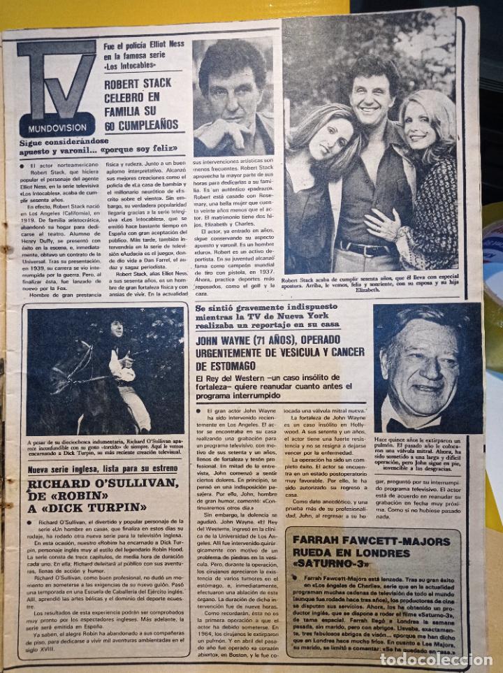 Collection Magazines and Newspapers: RICHARD OSULLIVAN JOHN WAYNE ROBERT STACK