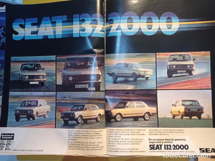 Coleccionismo de revistas y peri&oacute;dicos: ANUNCIO SEAT 132 2000