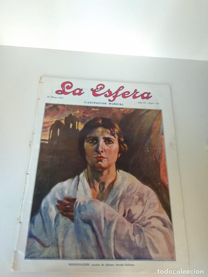 Coleccionismo de Revistas y Peri&oacute;dicos: Revista la esfera, 1917, Abad&iacute;a de Husillos, Iglesia de T&aacute;mara (Palencia)