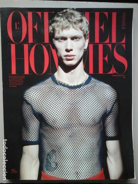 Coleccionismo de revistas y peri&oacute;dicos: L'OFFICIEL HOMMES. N&ordm; 3. 2016. ALESSANDRO MICHELE. GUCCI. RYAN MCGINLEY. MODA HOMBRE. RARO