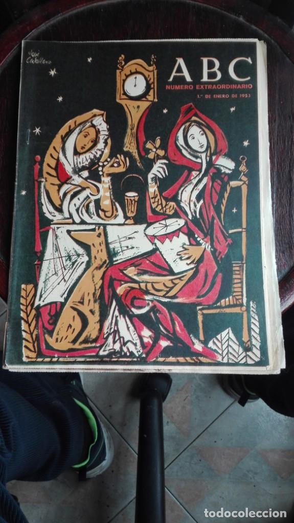 Coleccionismo de Revistas y Peri&oacute;dicos: ABC 1 de enero de 1953 n&uacute;mero extraordinario