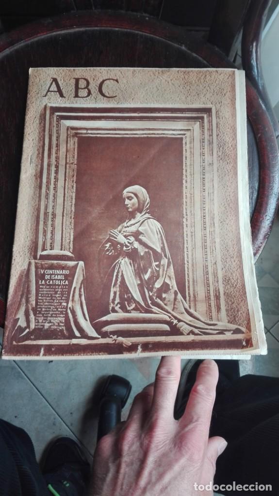 Coleccionismo de Revistas y Peri&oacute;dicos: ABC DOMINGO 22 de abril de 1951 edici&oacute;n de la ma&ntilde;ana