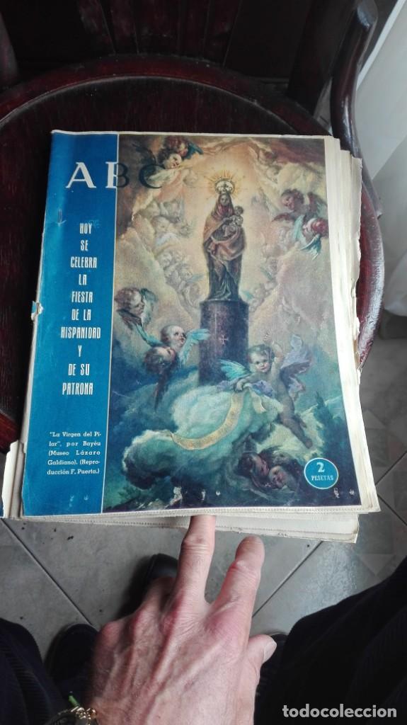 Coleccionismo de Revistas y Peri&oacute;dicos: ABC MADRID domingo 12 de octubre de 1958 n&uacute;mero 16408
