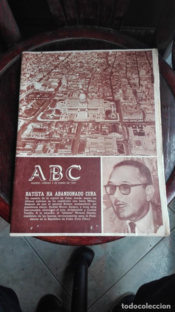 Coleccionismo de Revistas y Peri&oacute;dicos: ABC MADRID viernes 2 de enero de 1959