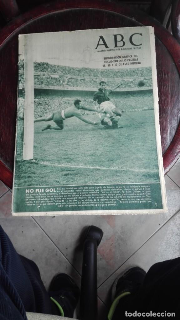 Coleccionismo de Revistas y Peri&oacute;dicos: ABC MADRID martes 9 de diciembre de 1952