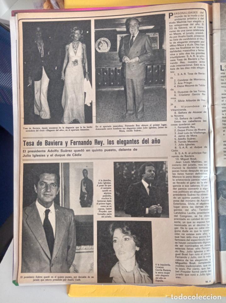 Coleccionismo de Revistas y Peri&oacute;dicos: TESA DE BAVIERA FERNANDO REY ADOLFO SUAREZ JULIO IGLESIAS CRISTINA GARCIA RAMOS