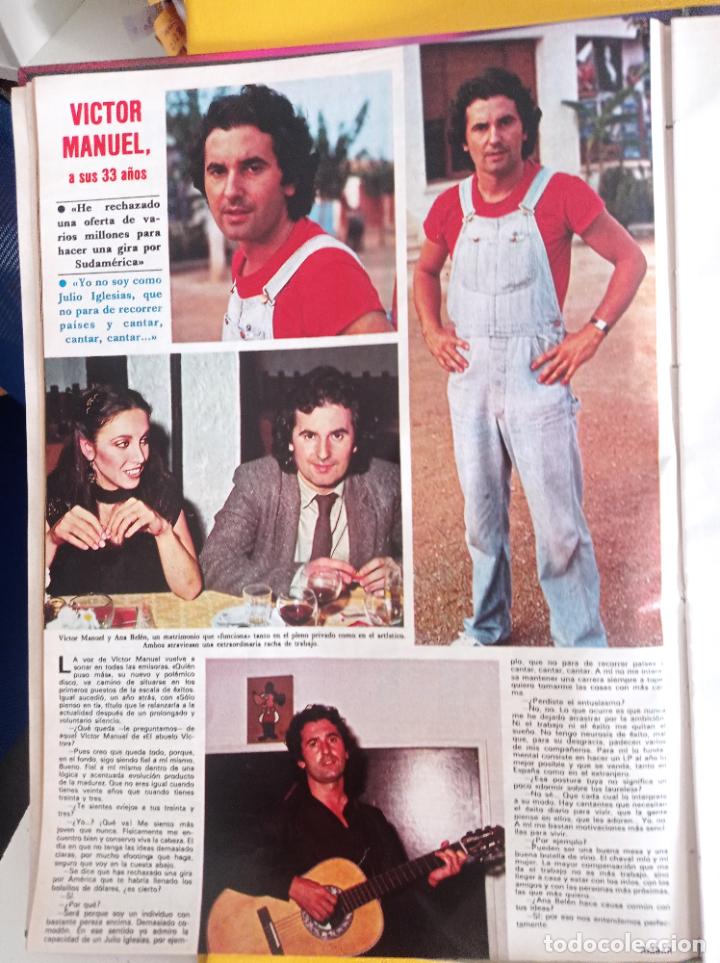 Coleccionismo de Revistas y Peri&oacute;dicos: ANA BELEN VICTOR MANUEL