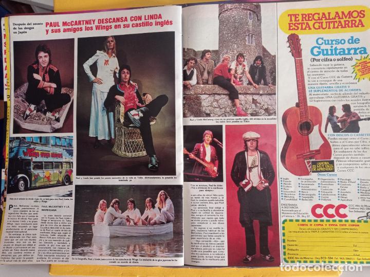 Coleccionismo de Revistas y Peri&oacute;dicos: CLIPPINGS PAUL MCCARTNEY linda THE BEATLES LOS WINGS