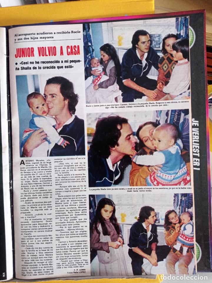 Coleccionismo de Revistas y Peri&oacute;dicos: ROCIO DURCAL ANTONIO MORALES JUNIOR