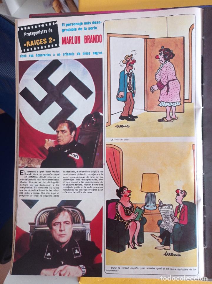 Coleccionismo de Revistas y Peri&oacute;dicos: MARLON BRANDO RAICES II