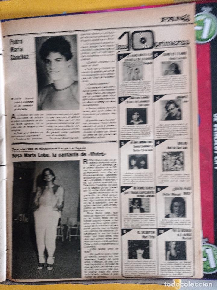 Coleccionismo de Revistas y Peri&oacute;dicos: ROSA MARIA LOBO PEDRO MARI SANCHEZ BUGGLES ROCIO JURADO