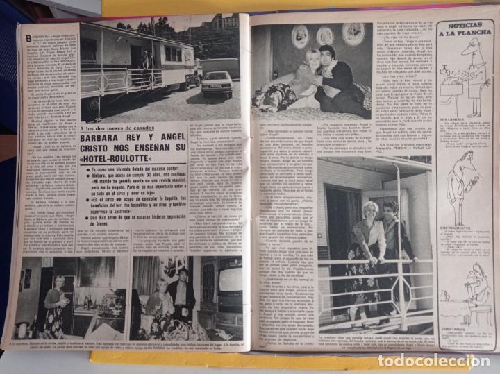 Coleccionismo de revistas y peri&oacute;dicos: BARBARA REY ANGEL CRISTO