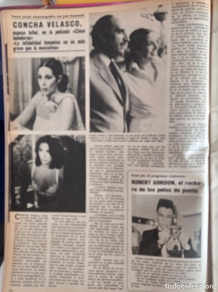 Coleccionismo de revistas y peri&oacute;dicos: CONCHA VELASCO
