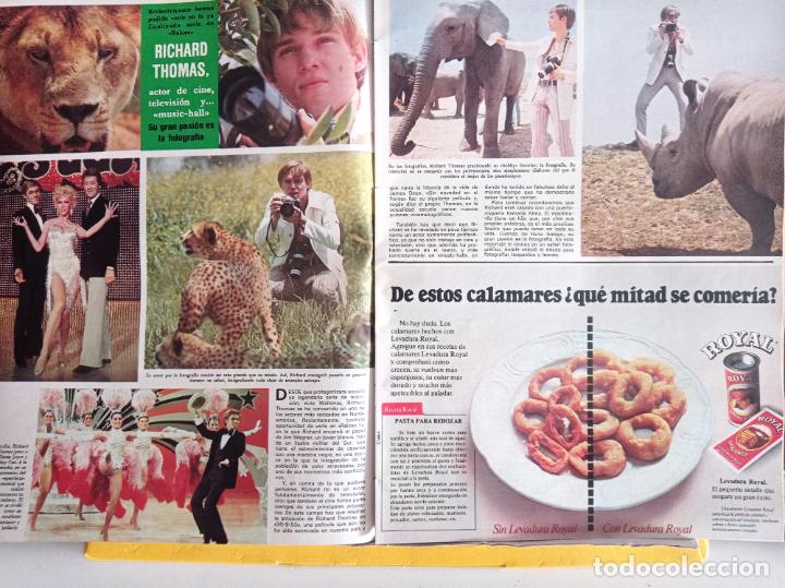 Coleccionismo de Revistas y Peri&oacute;dicos: RICHARD THOMAS LOS WALTONS