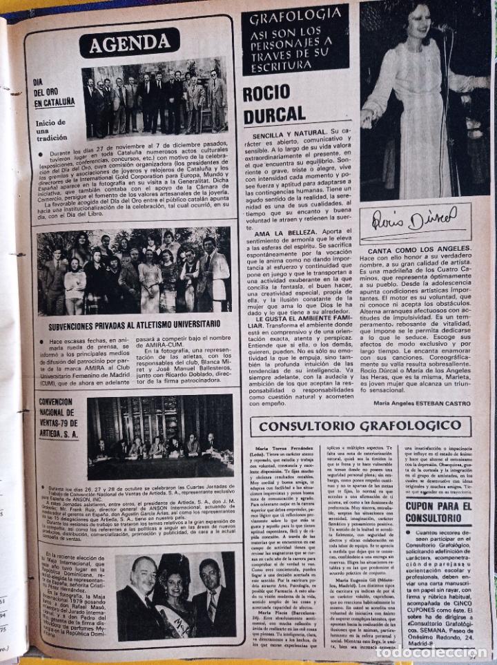 Coleccionismo de Revistas y Peri&oacute;dicos: ROCIO DURCAL recorte vintage