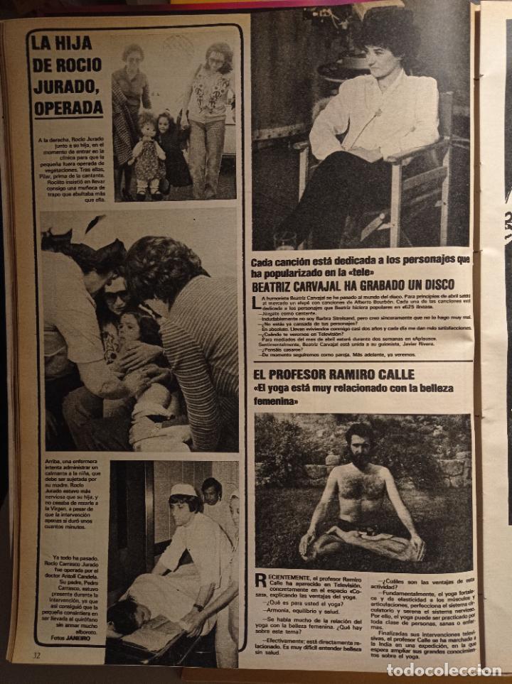 Coleccionismo de Revistas y Peri&oacute;dicos: rocio jurado beatriz carvajal