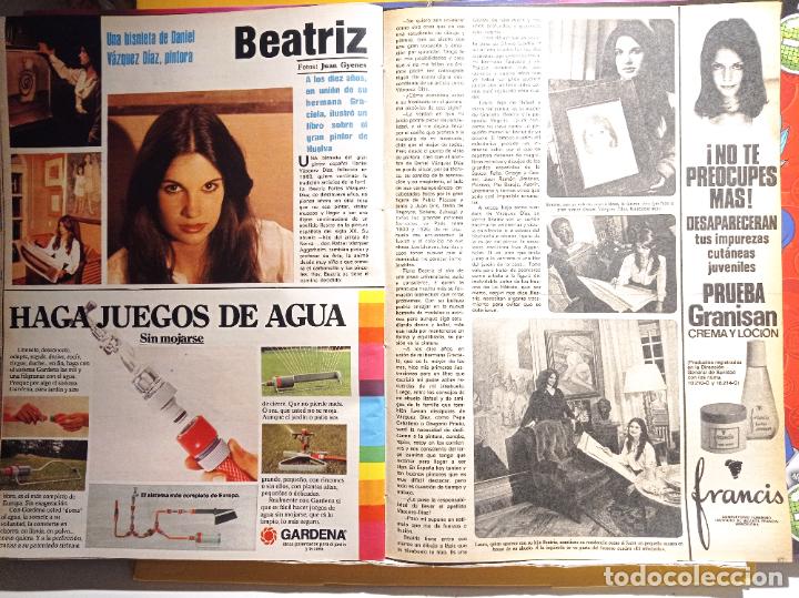 Coleccionismo de revistas y peri&oacute;dicos: daniel velazquez diaz la bisnieta bestriz
