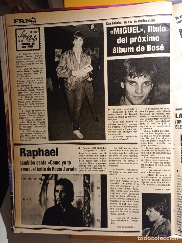 Coleccionismo de Revistas y Peri&oacute;dicos: MIGUEL BOSE RAPHAEL