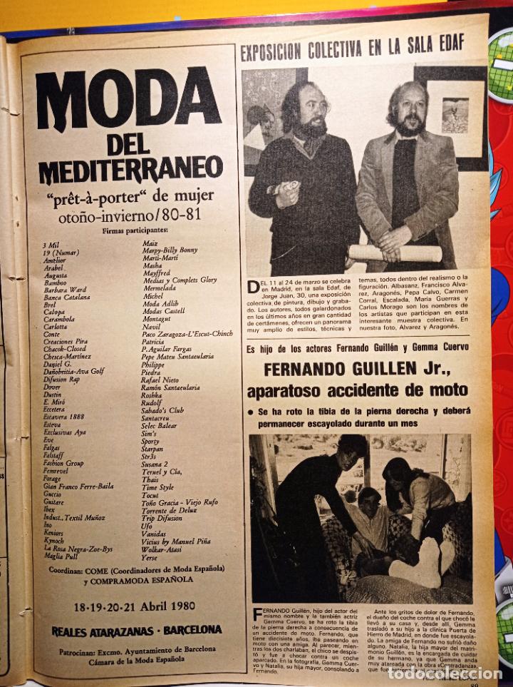 Collection Magazines and Newspapers: FERNANDO GUILLEN GEMMA CUERVO FRANCISCO ALVAREZ ARAGONES