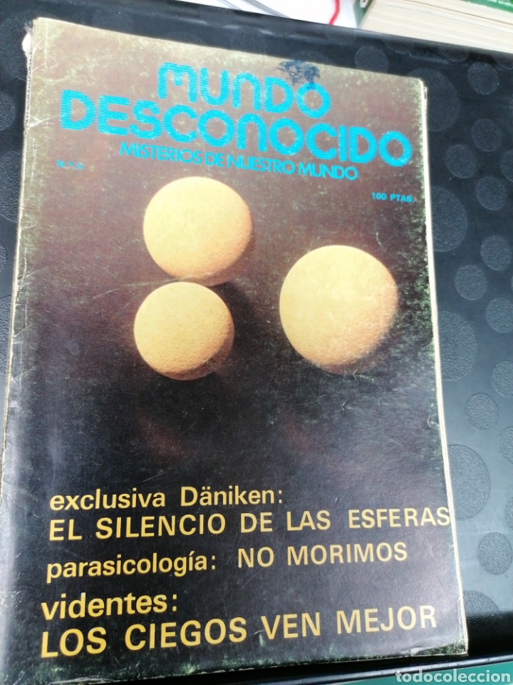Coleccionismo de revistas y peri&oacute;dicos: Mundo desconocido, 26