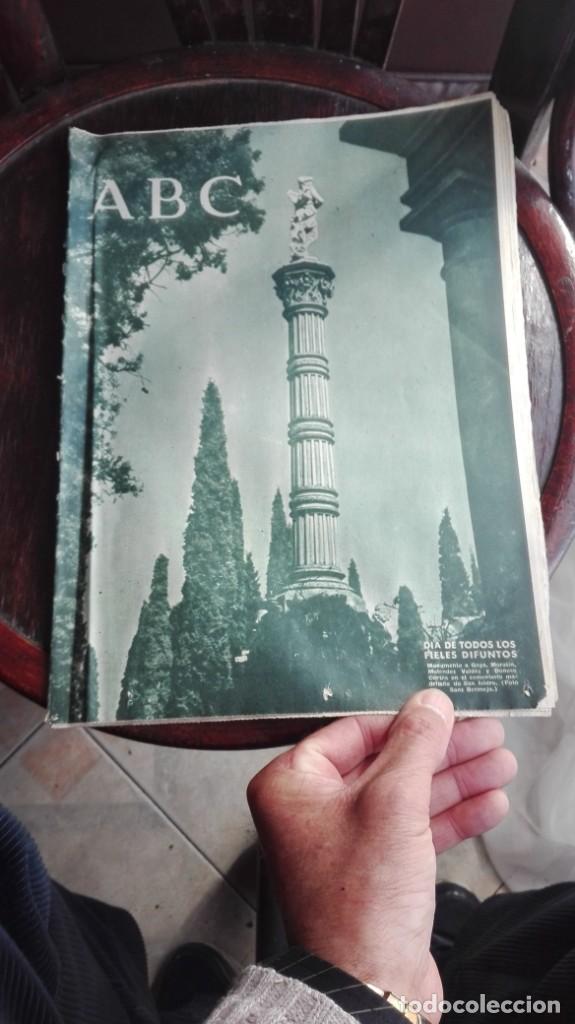 Coleccionismo de revistas y peri&oacute;dicos: ABC MADRID d&iacute;a 2 de noviembre de 1950 n&uacute;mero 13937