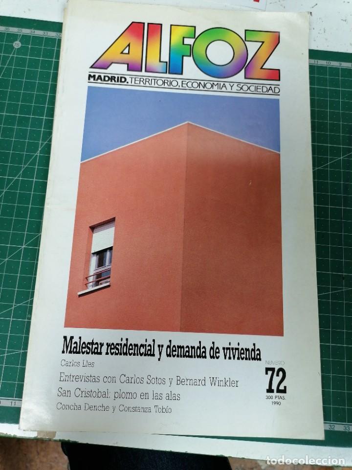 Coleccionismo de revistas y peri&oacute;dicos: Alfoz, 72. Madrid, terriro3, econom&iacute;a y sociedad