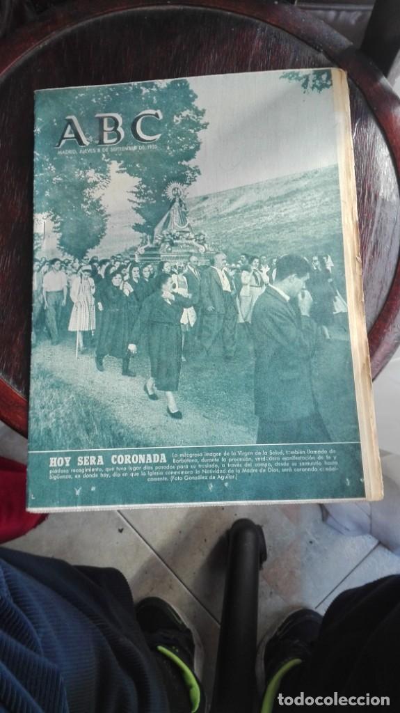 Coleccionismo de Revistas y Peri&oacute;dicos: ABC MADRID jueves 8 de septiembre de 1955