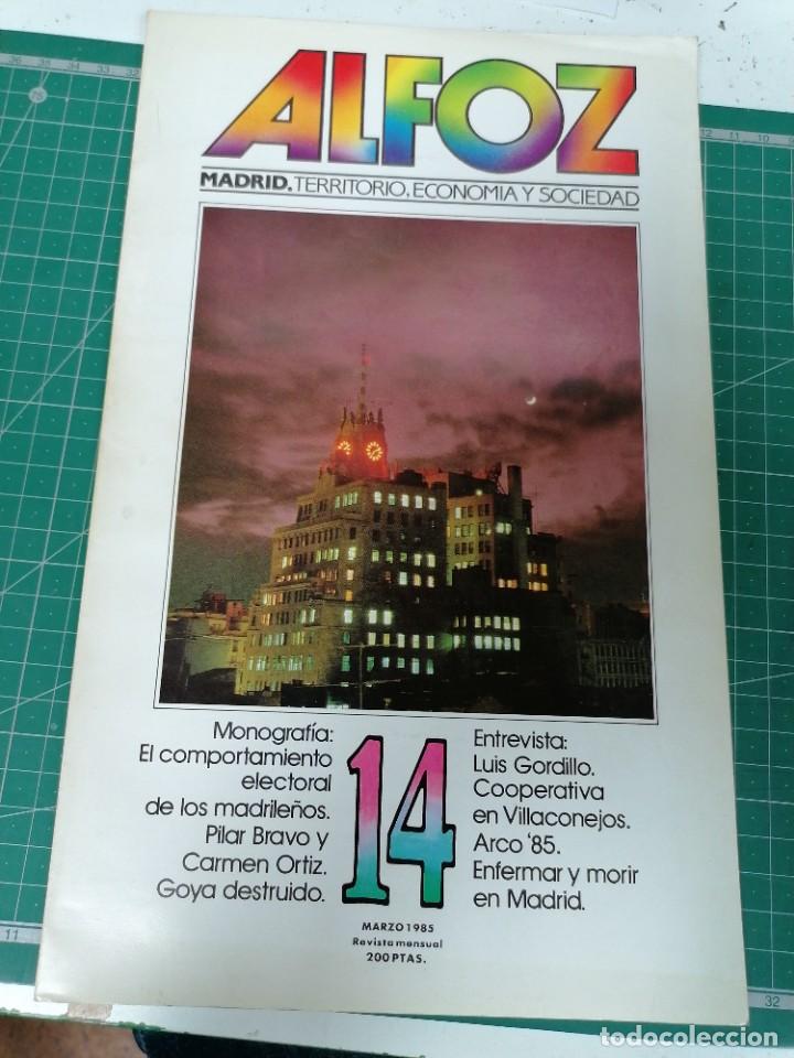 Coleccionismo de revistas y peri&oacute;dicos: Alfoz, 14. Madrid, terriro3, econom&iacute;a y sociedad