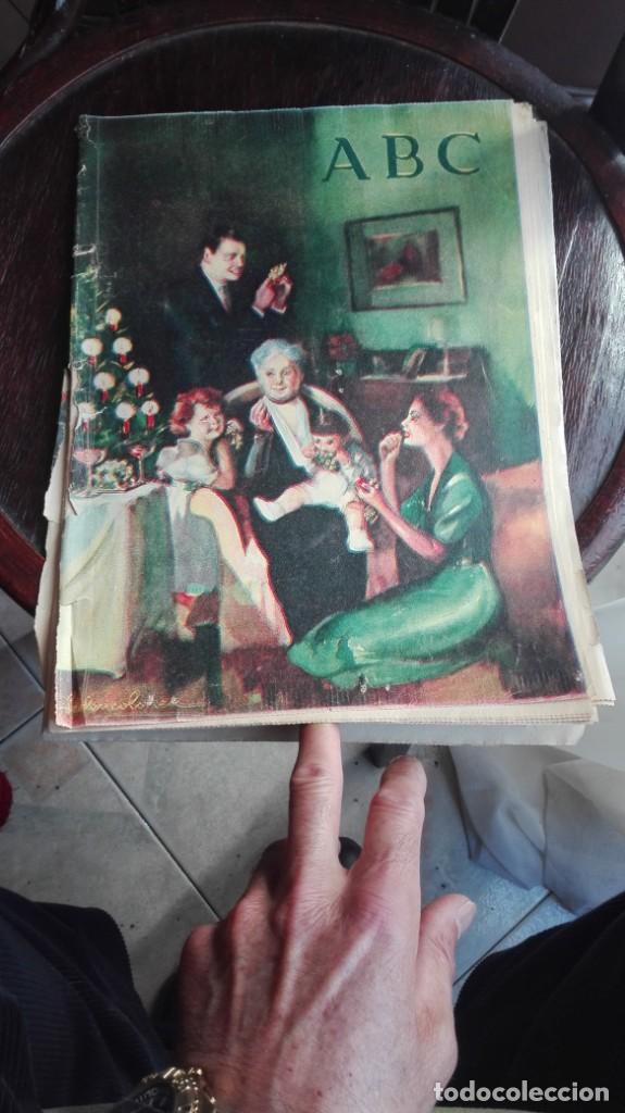 Coleccionismo de Revistas y Peri&oacute;dicos: ABC MADRID d&iacute;a 1 de enero de 1950 n&uacute;mero 13677
