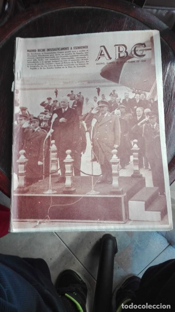 Coleccionismo de Revistas y Peri&oacute;dicos: ABC MADRID martes 22 de diciembre de 1959