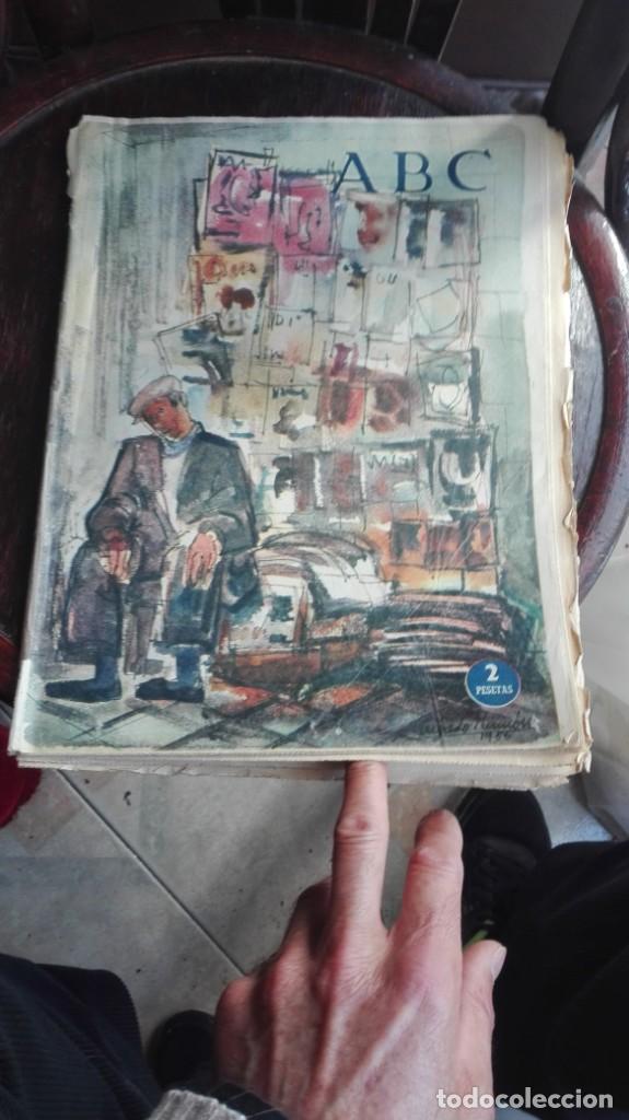 Coleccionismo de Revistas y Peri&oacute;dicos: ABC MADRID domingo 4 de noviembre de 1956 n&uacute;mero 15806
