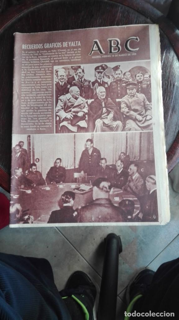 Coleccionismo de Revistas y Peri&oacute;dicos: ABC MADRID viernes 18 de marzo de 1955