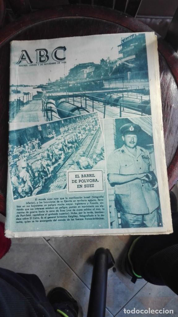 Coleccionismo de Revistas y Peri&oacute;dicos: ABC MADRID jueves 1 de noviembre de 1956