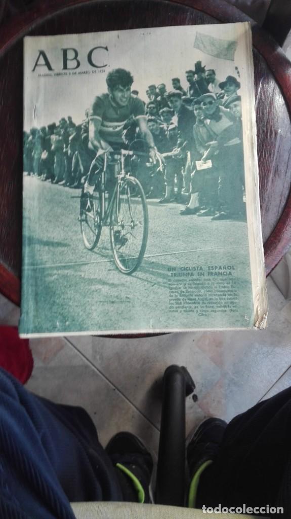 Coleccionismo de Revistas y Peri&oacute;dicos: ABC MADRID viernes 6 de marzo de 1953