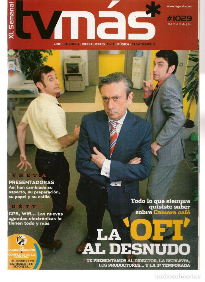 Coleccionismo de Revistas y Peri&oacute;dicos: ABC TV. N&ordm; 1029. CAMERA CAF&Eacute;. 13 JULIO 2007.(ST/P)