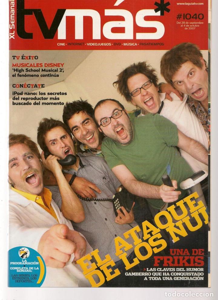 Coleccionismo de Revistas y Peri&oacute;dicos: ABC TV. N&ordm; 1040. EL ATAQUE DE LOS NUI. 28 SEPTIEMBRE 2007.(ST/P)