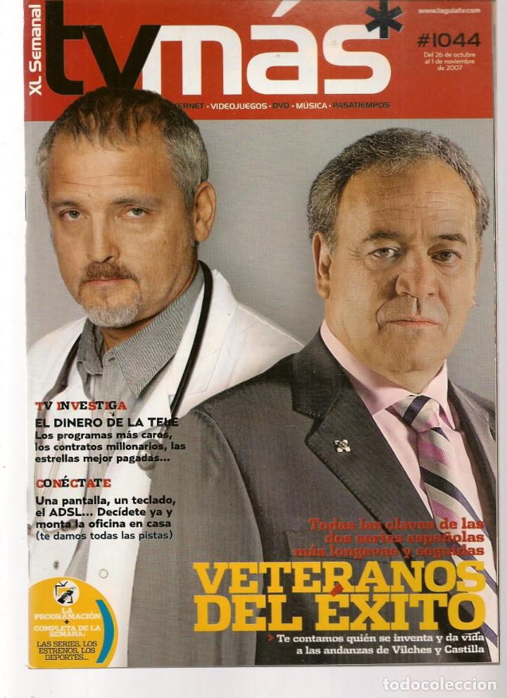 Coleccionismo de Revistas y Peri&oacute;dicos: ABC TV. N&ordm; 1044. 26 OCTUBRE 2007.(ST/P)
