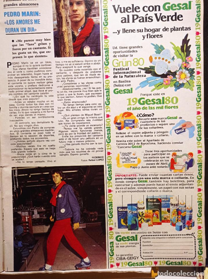 Sammeln von Zeitschriften und Zeitungen: PEDRO MARIN