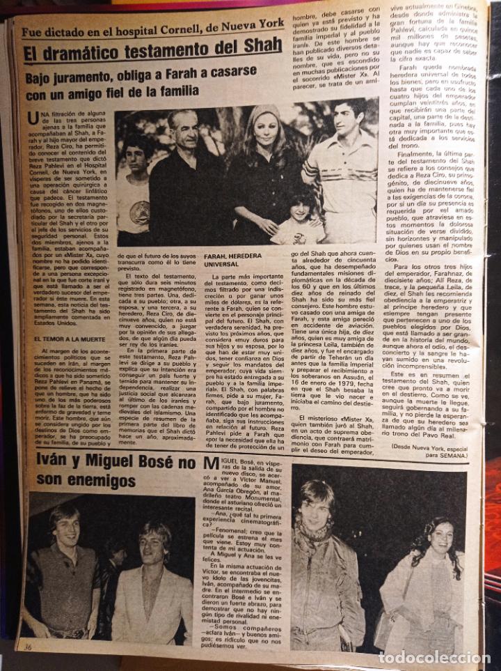 Coleccionismo de Revistas y Peri&oacute;dicos: IVAN MIGUEL BOSE