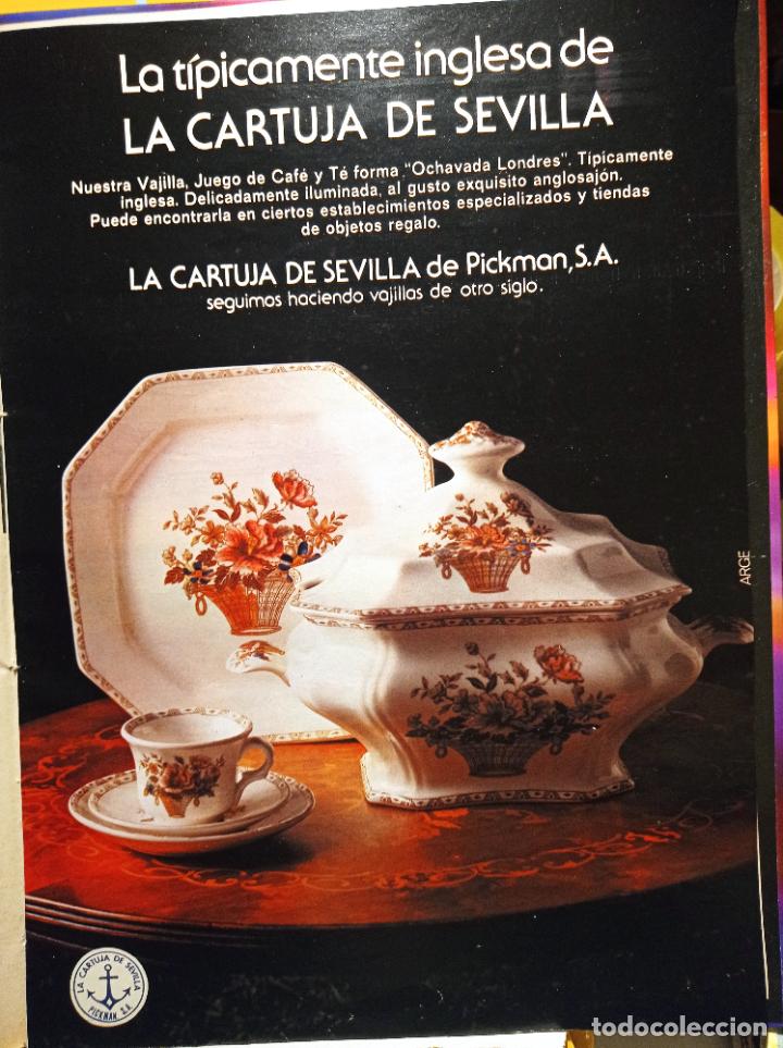 Sammeln von Zeitschriften und Zeitungen: ANUNCIO LA CARTUJA DE SEVILLA