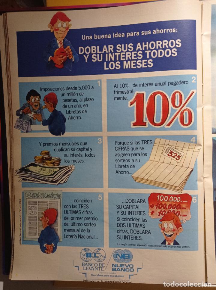 Sammeln von Zeitschriften und Zeitungen: ANUNCIO BANCO DE LEVANTE