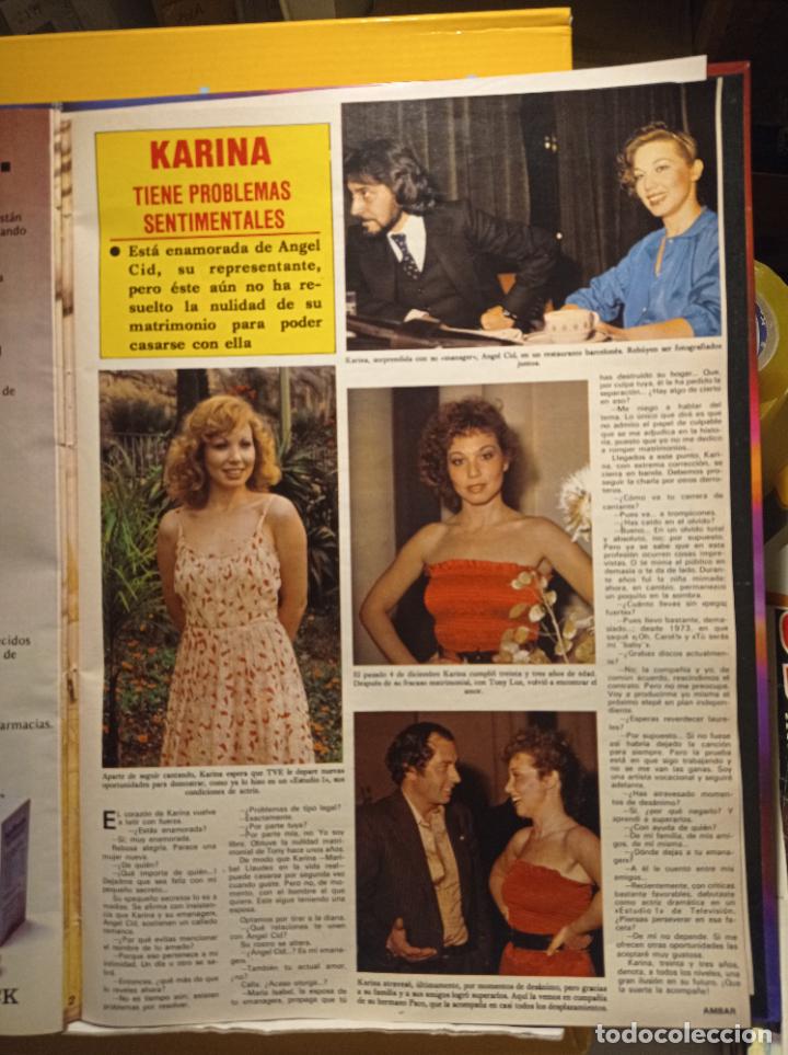 Sammeln von Zeitschriften und Zeitungen: KARINA RECORTE VINTAGE ORIGINAL